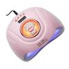 UV Nail Gel Lamp Fast Curing 268W 4 Timers LED Dislpay 57pcs Lamp Chips Intelligent Sensor Cartoon Nail Art Light