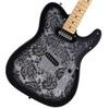 In Japan Limited Telecaster with Maple Fingerboard and Black Paisley Fender/Made [Limited Edition]