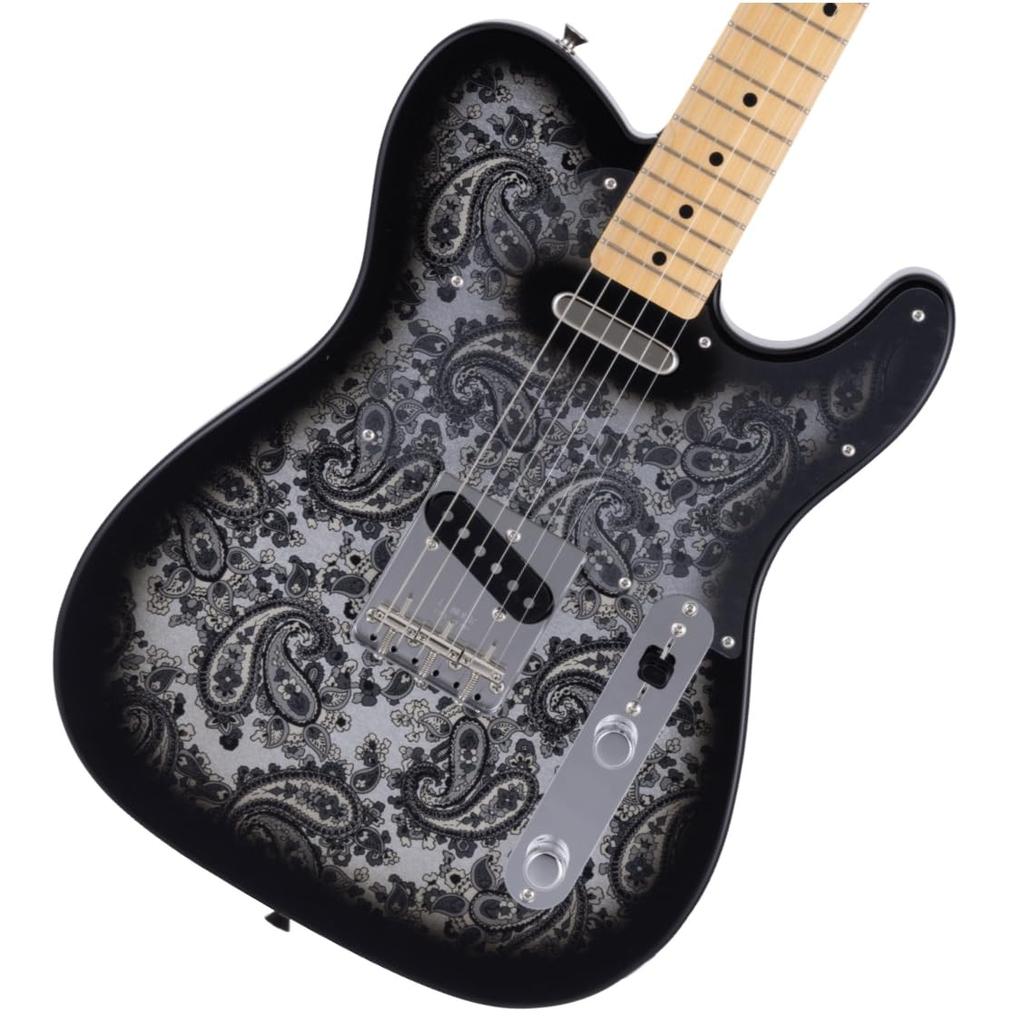 In Japan Limited Telecaster with Maple Fingerboard and Black Paisley Fender/Made [Limited Edition]