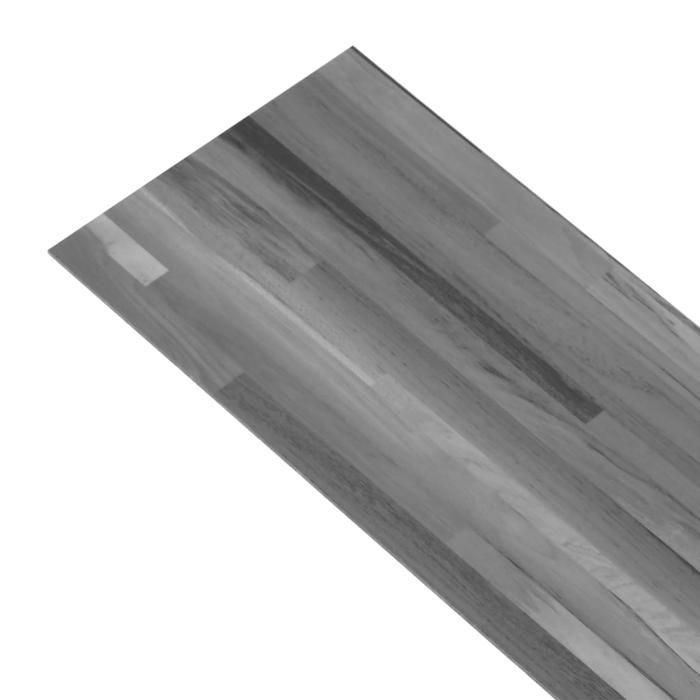 VidaXL Floor Planks Flooring Floor Tile Living Room Bedroom Home PVC 5.02 M² 2 Mm 146560