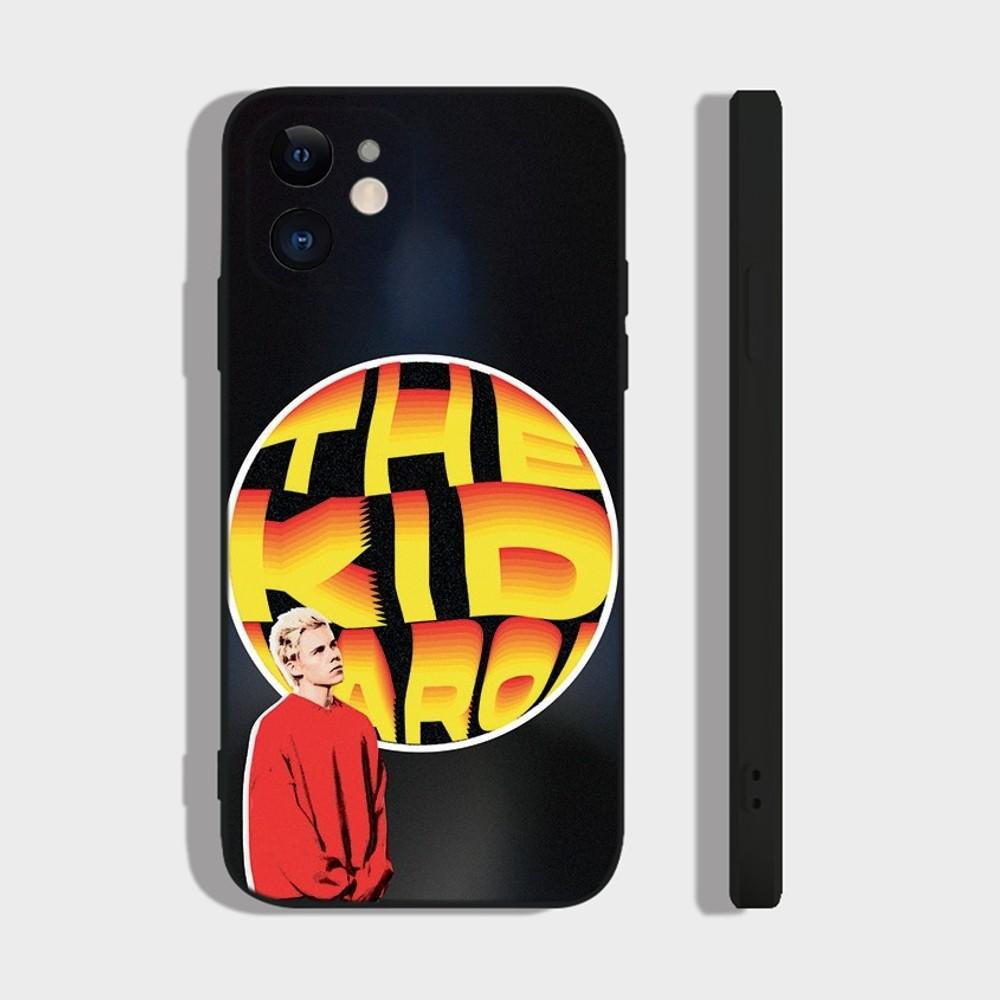 

Чехол для телефона The K-Kid LAROI Для iPhone 14,13,12 Mini 11 Pro XR,X,XS,MAX 6S,7,8 Plus Силиконовый чехол Мягкий черный iPhoneXR
