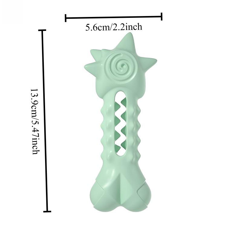 

1Pcs Floating Star Shape Biting Glue Stick Pet Toy Supplies Gnawing Dogs GrindingTeeth Cleaning Consumes Energy