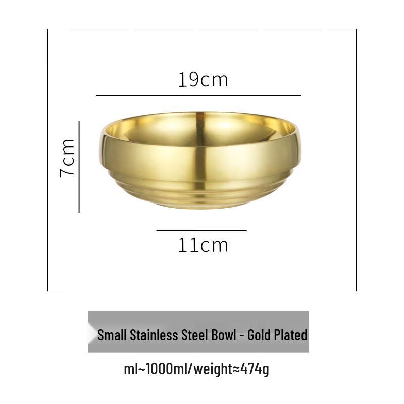 ZISIZ Stainless Steel Noodle Bowl