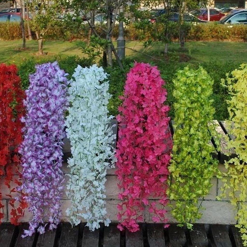 Resultado de imagen para matas COLGANTES con flores GARDEN DESIGNS Matas colgant