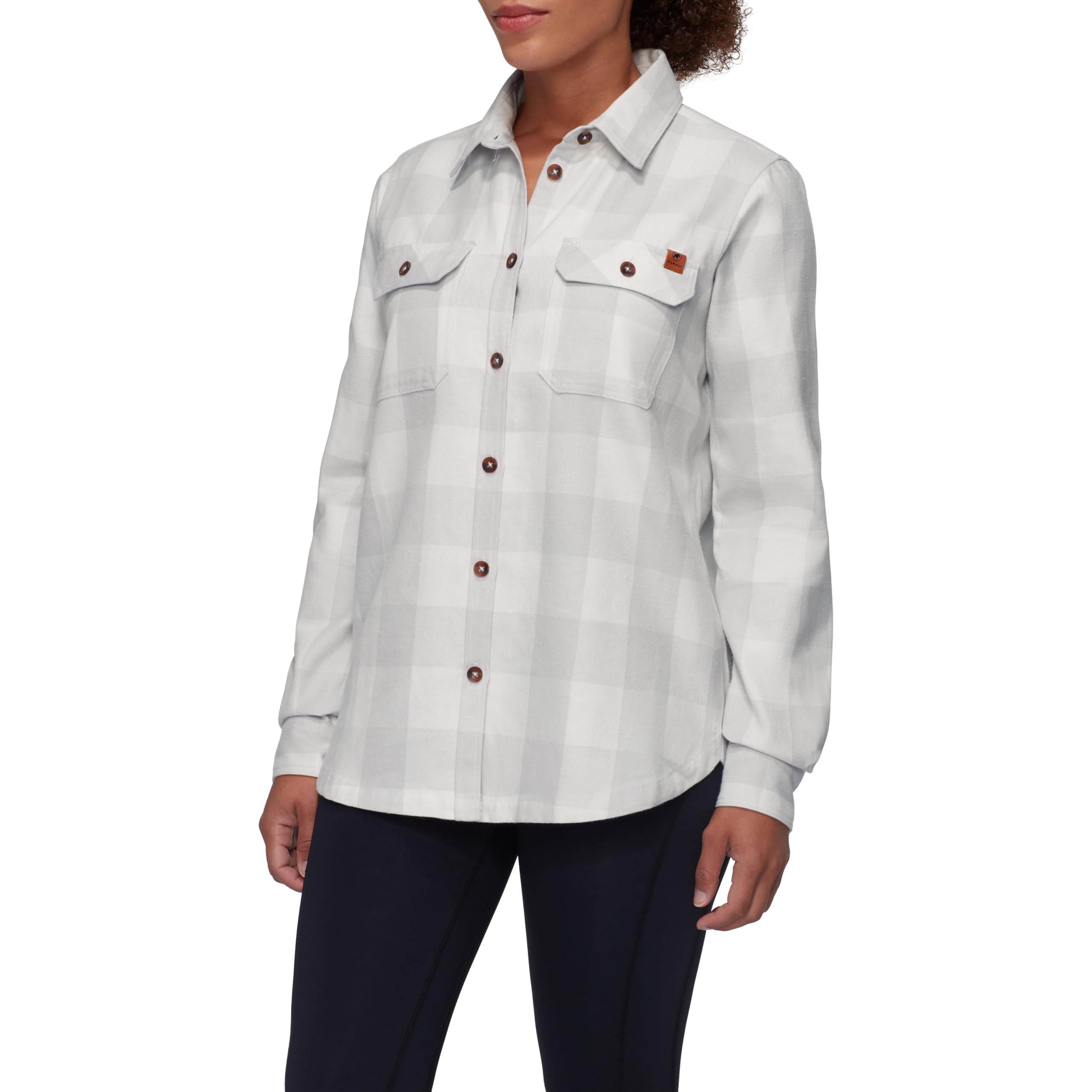 

Женская футболка с длинным рукавом Tamaro [Mammut] 1015-01330 бело-платиновый