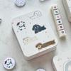 Portable Photocard Storage Box Cute Hair Clip Case New Stationery Case