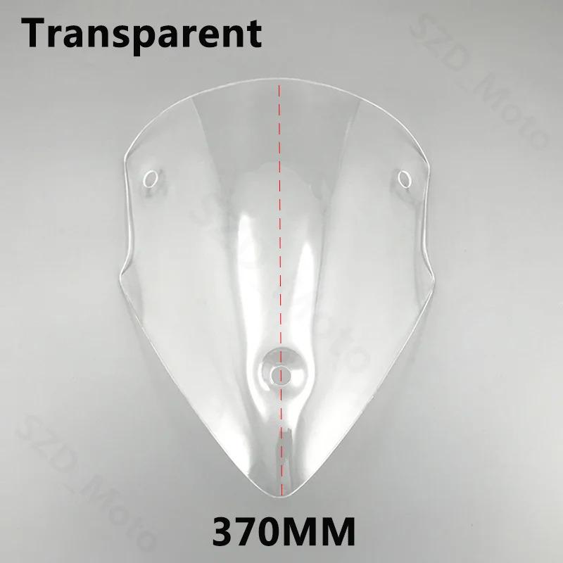 Для DUCATI MULTISTRADA V2 S V2S -2024 Мотоцикл Спортивный Ветровое Стекло Ветровик Дефлекторы Ветра Черный