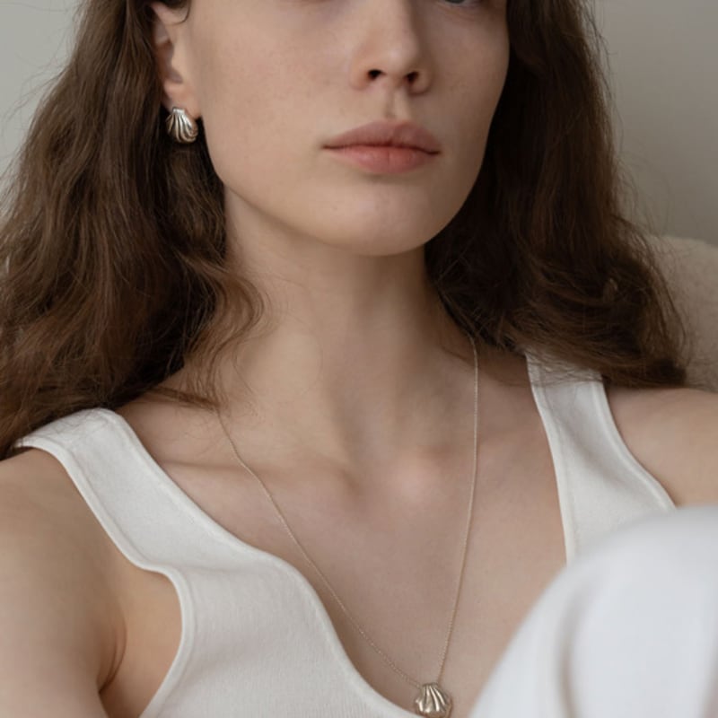 Morgenröte Me Forte Muschelhalskette