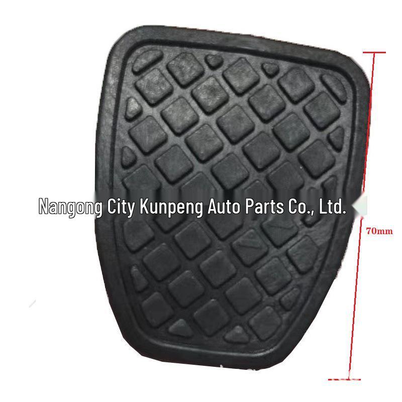 Compatible Rubber Pedal Cover for Subaru Impreza Brake and Clutch - Model 36015GA110