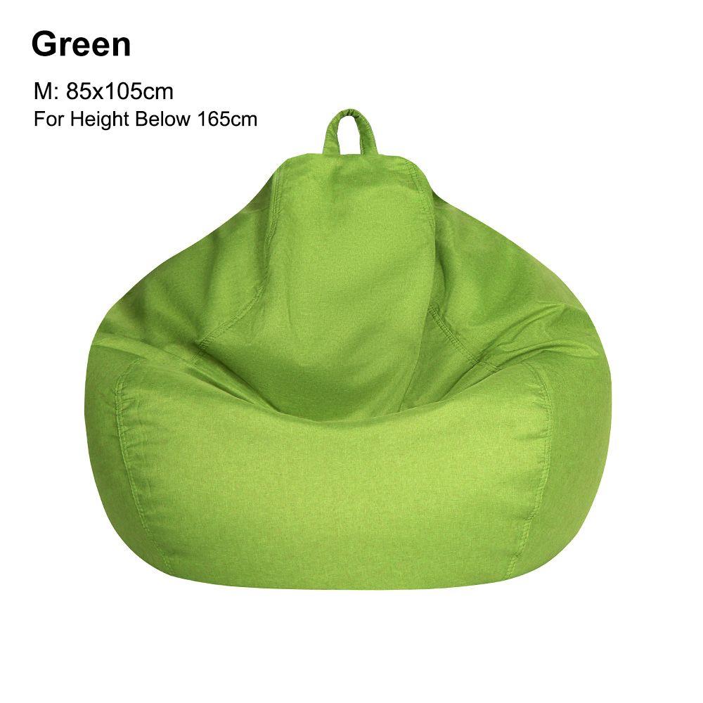 without Filling Home Decor Soft Comfy Seat Chair Sofa Cover Lazy Lounger Snugly Gamer Chair Large Bean Bag
