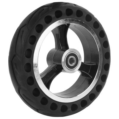 ExplosionProof Electric Scooter Solid Tire 200x50 Solid Rubber Wheel with 8inch Hub
