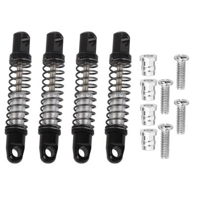 Metall Stoßdämpfer Feder Dämpfer Ersatz für XIAOMI Suzuki Jimny 1 16 RC AutoSchwarz