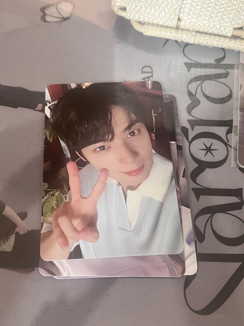 

[Б/У] ASTRO Stargraphy Коллекционная карточка Бонус за вход 28.06 Ыну Ча Ыну