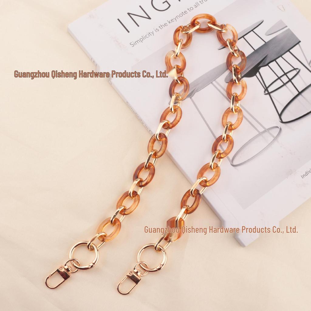 Multifunctional Acrylic Chain: Bag Strap, Glasses Holder, Phone Case Chain, DIY Beaded Accessory