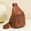Backpack Trend: Versatile and Simple Crossbody Bag for Casual Wear, Single-shoulder Crossbody Bag