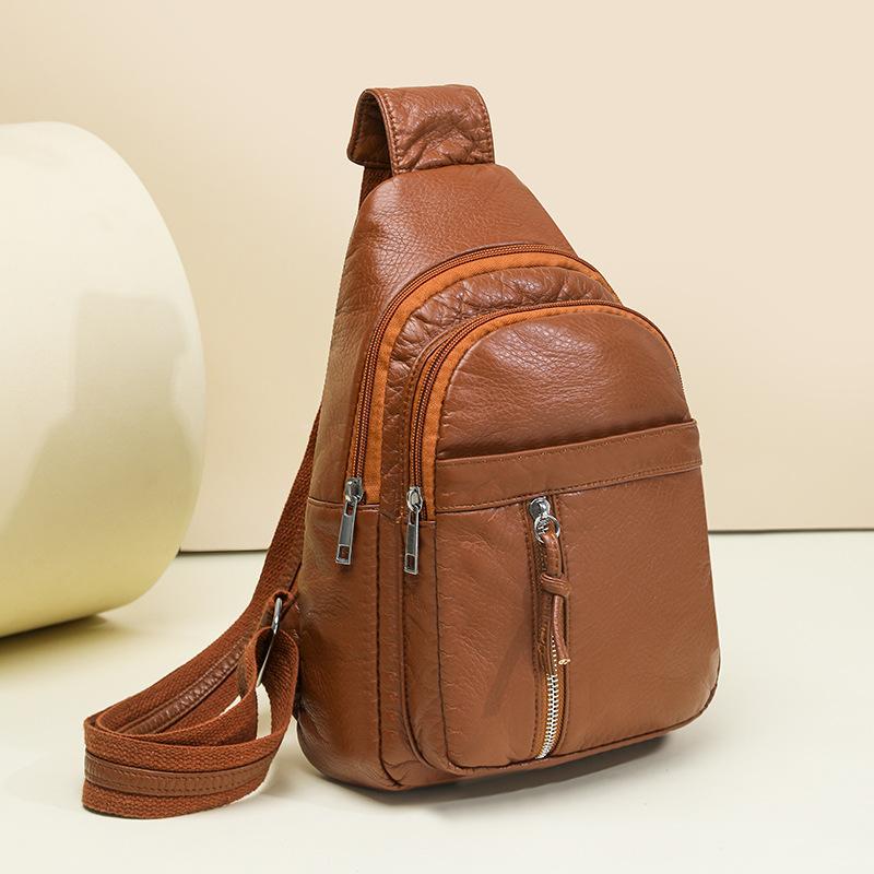 Backpack Trend: Versatile and Simple Crossbody Bag for Casual Wear, Single-shoulder Crossbody Bag