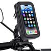 Motorcycle Telephone Holder Support Moto Bicycle Rear View Mirror Stand Mount Waterproof Scooter Motorbike Phone Bag