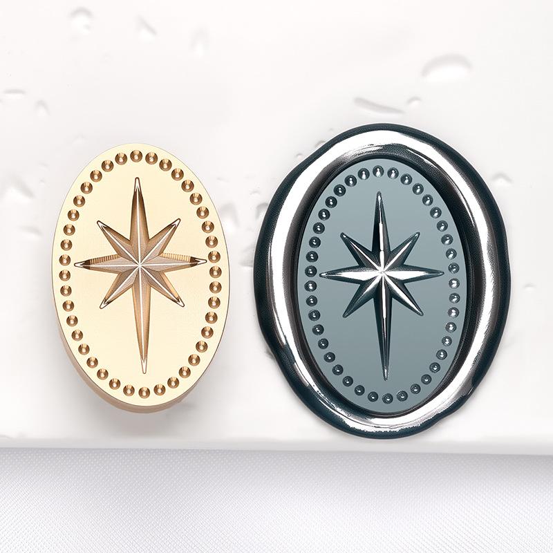 

Fire Lacquer Seal Head Three-dimensional Relief Durable and Undeformed for Letter Sealing Greeting Card Decoration