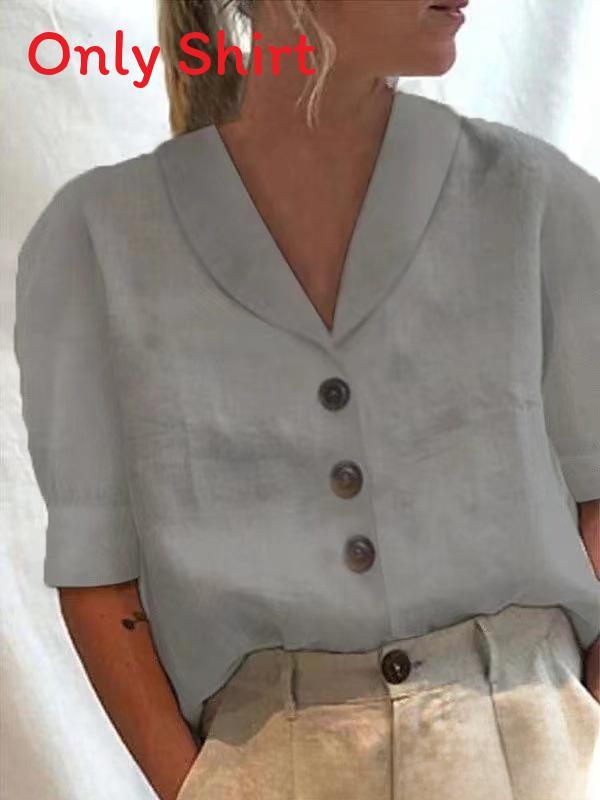 Casual Womens Shirt With 3d Print And V Neck For Streetwear Fashion