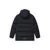 New FILA Down Jacket Men's Jet Black F11M248903F-BK