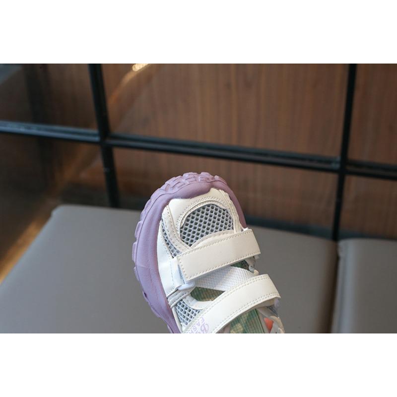 Boys & Girls' Sport Sandals Children's Closed-Toe Hollow Mesh Shoes for Toddlers & Youth Casual Soft Comfortable Kids Shoes