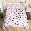 Abstract Stone Bedding Set Single Twin Full Queen King Size Polyester Bedroom Duvet Cover Aldult Kids Comforter Quilt Cover Set