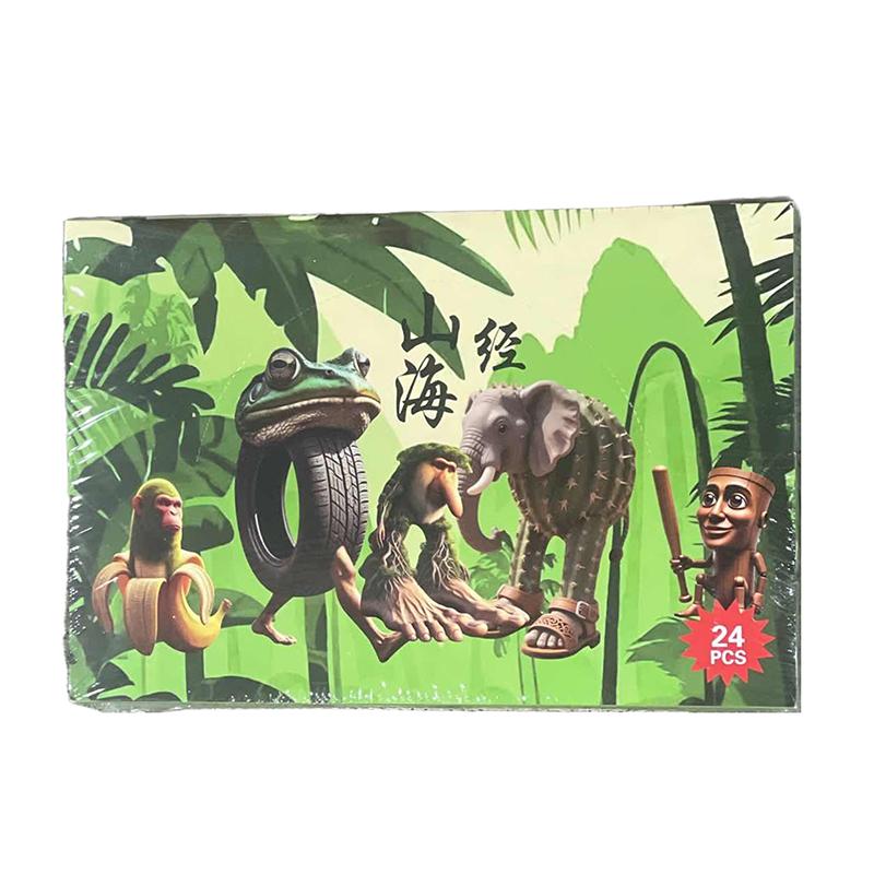 

2026 Аниме Брелок Подвеска Фигурки Брелок Сюрприз-Коробка Игрушка Для Детей Рождественский Подарок A2