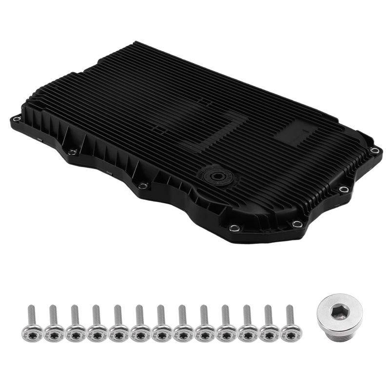 Transmission Oil Pan 24115A13115 24117613253 For BMW 1 2 3 4 5 6 8 F20 F22 F30 F34 F45 G30 F12 F01 F02 F03 G11 E84 F25