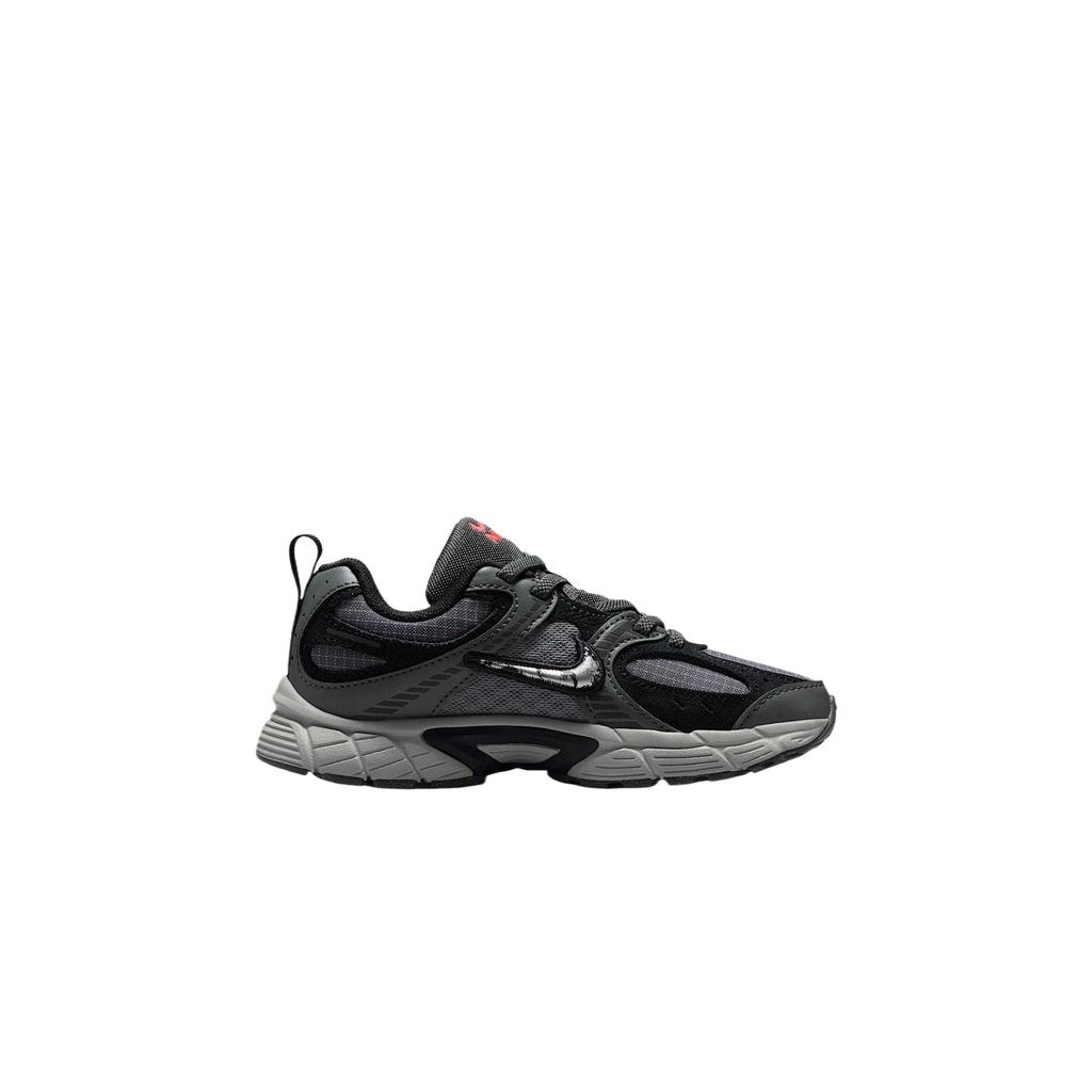 Nike V5 Rnr Comfortable Fashion Versatile Low-Top Kids Running Shoes Kids Running Shoes Iron-Gray Black Light-Smoke-Gray IM6783-068