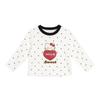 LUSON Girls' Long-Sleeve Printed T-Shirt
