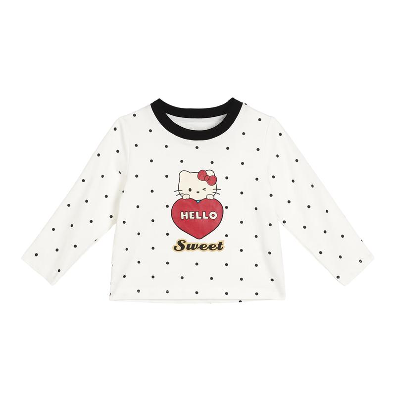 LUSON Girls  Long-Sleeve Printed T-Shirt 120