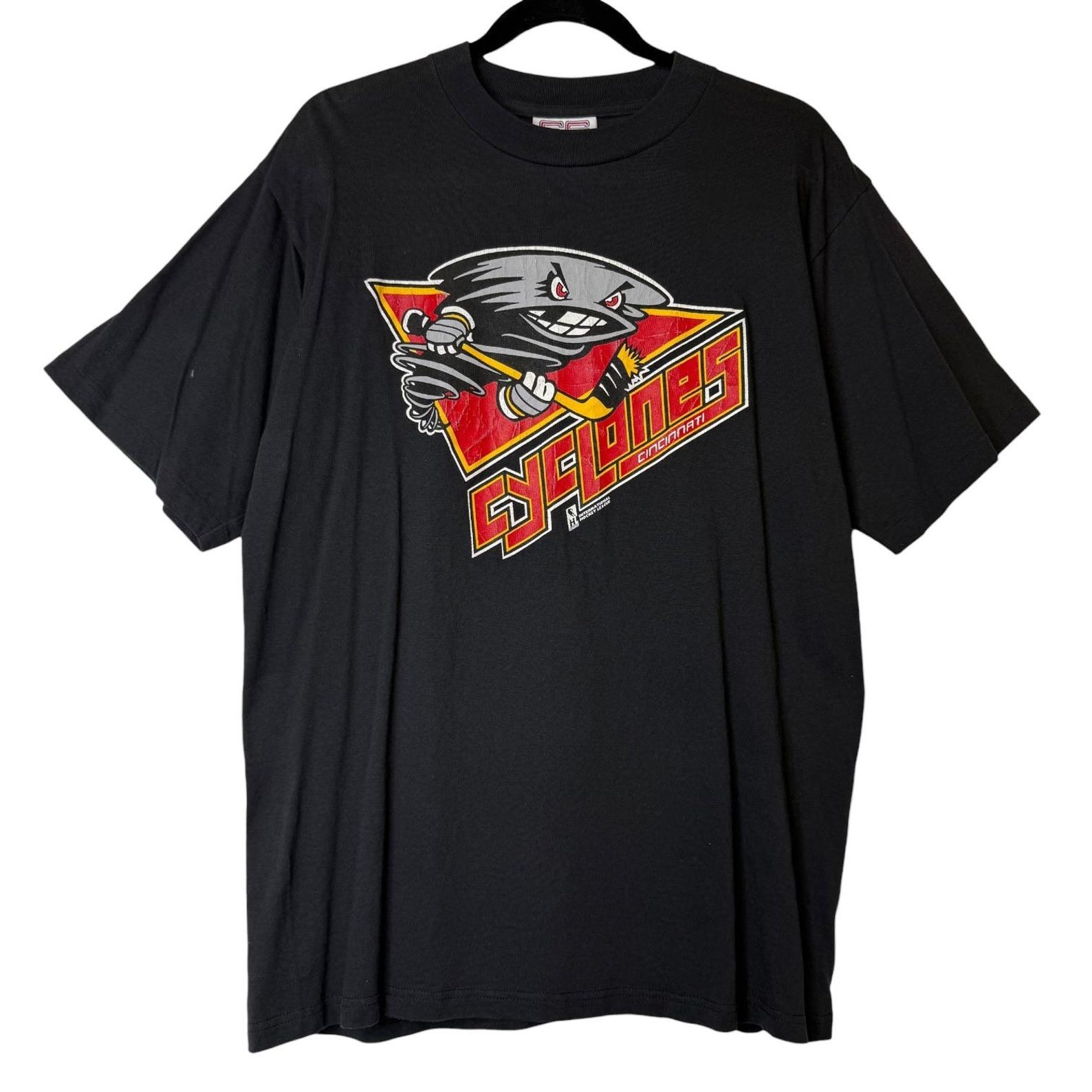 90’s Cincinnati Cyclones T shirt Sz M (B1042) 3XL