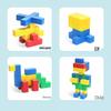 Grenzüberschreitende Magnetische Zauberwürfel Bausteine für Kinder - Pädagogisches Großteil 3D Puzzle