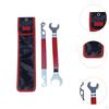 2 Pieces Fan Clutch Wrench Set Water Pump Pulley Holder Easily Removes and Installs Automotive Hand