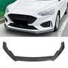Front Bumper Lip Spoiler   Improve Sporty Appearance Bumper Lip Body Kit for   MK4 ST Line 2019 to 2022