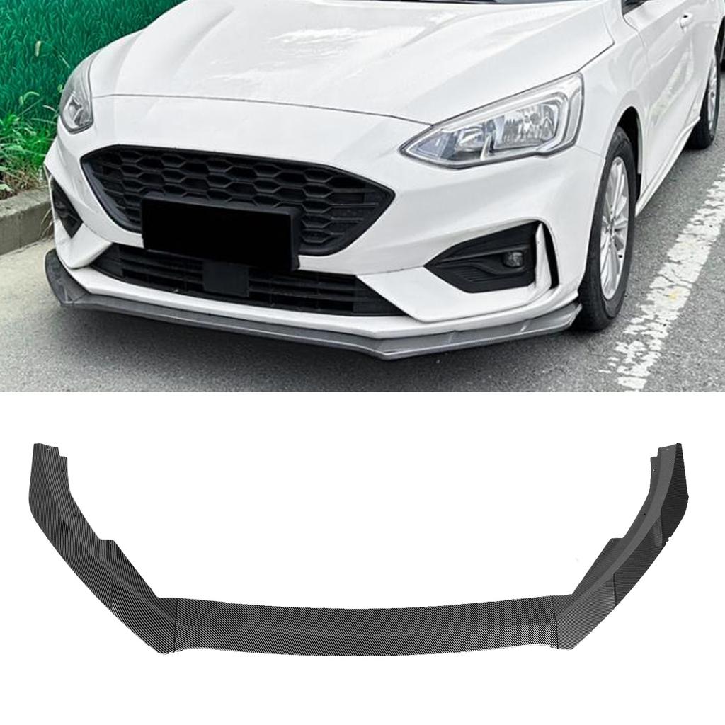 Front Bumper Lip Spoiler   Improve Sporty Appearance Bumper Lip Body Kit for   MK4 ST Line 2019 to 2022