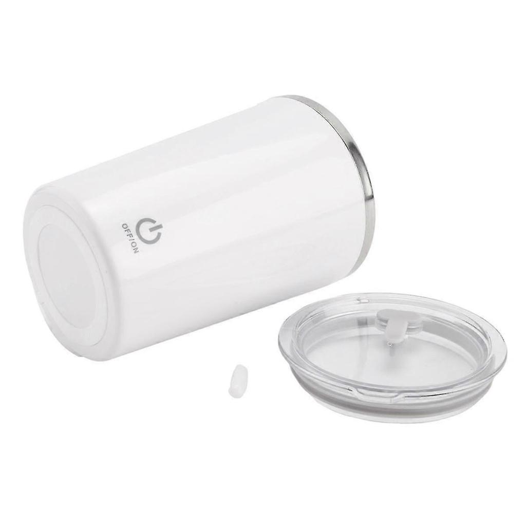 Self Stirring Mug, Electric Mixing Cup 350ML Magnetic Stirring Cup Rechargeable Auto Magnetic Mug S