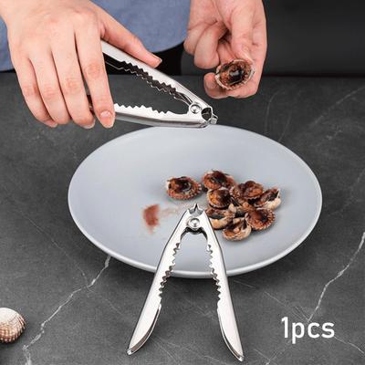 Home Clam Opener Seafood Oyster Professional Versatile Conch Sturdy Nut Clamp Kitchen