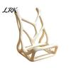 Living Room Phone Stand Mobile Holder, 3D-Printed Skeleton-Inspired Stand, Thin Lightweight Bionic Bone Design Decorative Ornament for Desk