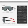 Updated Outdoor Use Athletic Trendy Trend Sun Glasses Biking Sun Glasses Ultralight Safety Eyeglasses XSY9966