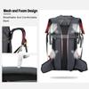 60L Hiking Backpack Water-resistant Climbing Camping Backpack Travel Daypack with Rain Cover