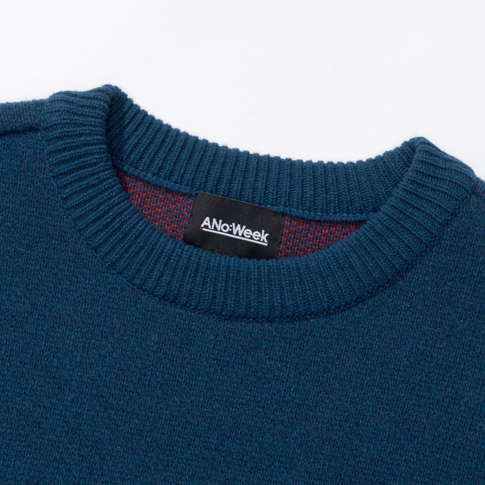 ANOWEEK Multi_Cat Jqd Po Knit