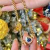 Elegant French Vintage Necklace for Women – High-End, Versatile Clavicle Chain, Celebrity-Inspired Style