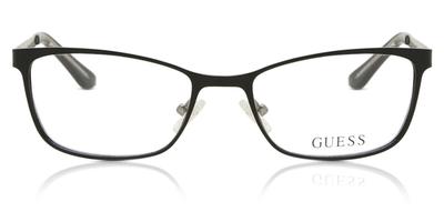 Guess Gu2516 001 Unisex Eyeglasses