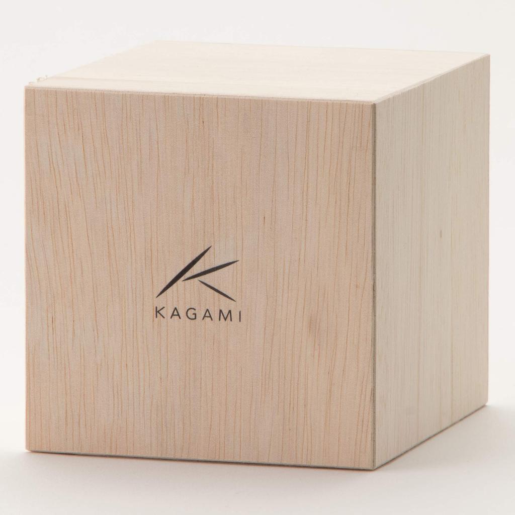 Kagami Crystal Rocks Glass Mugibata Clear 250cc (Kagami) T741-2807