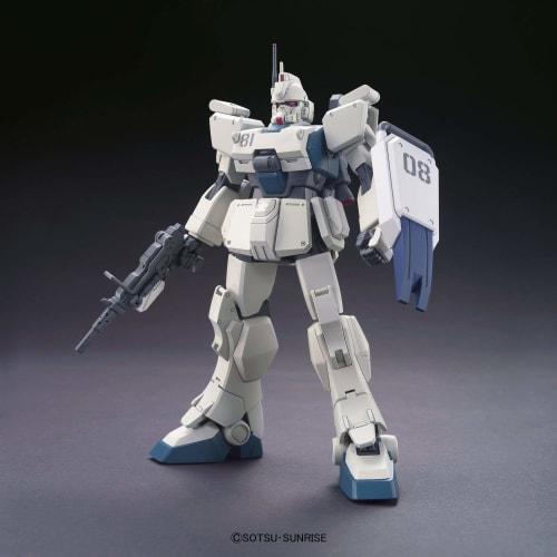 BANDAI SPIRITS HGUC Mobile Suit Gundam 08th MS Team RX-79GEz-8 Gundam Ez8 1/144 Scale Pre-Colored Plastic Model
