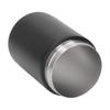 Vacuum Double Wall Stainless Steel Can Insulation and Cold Storage Tank with Bottle Opener Black