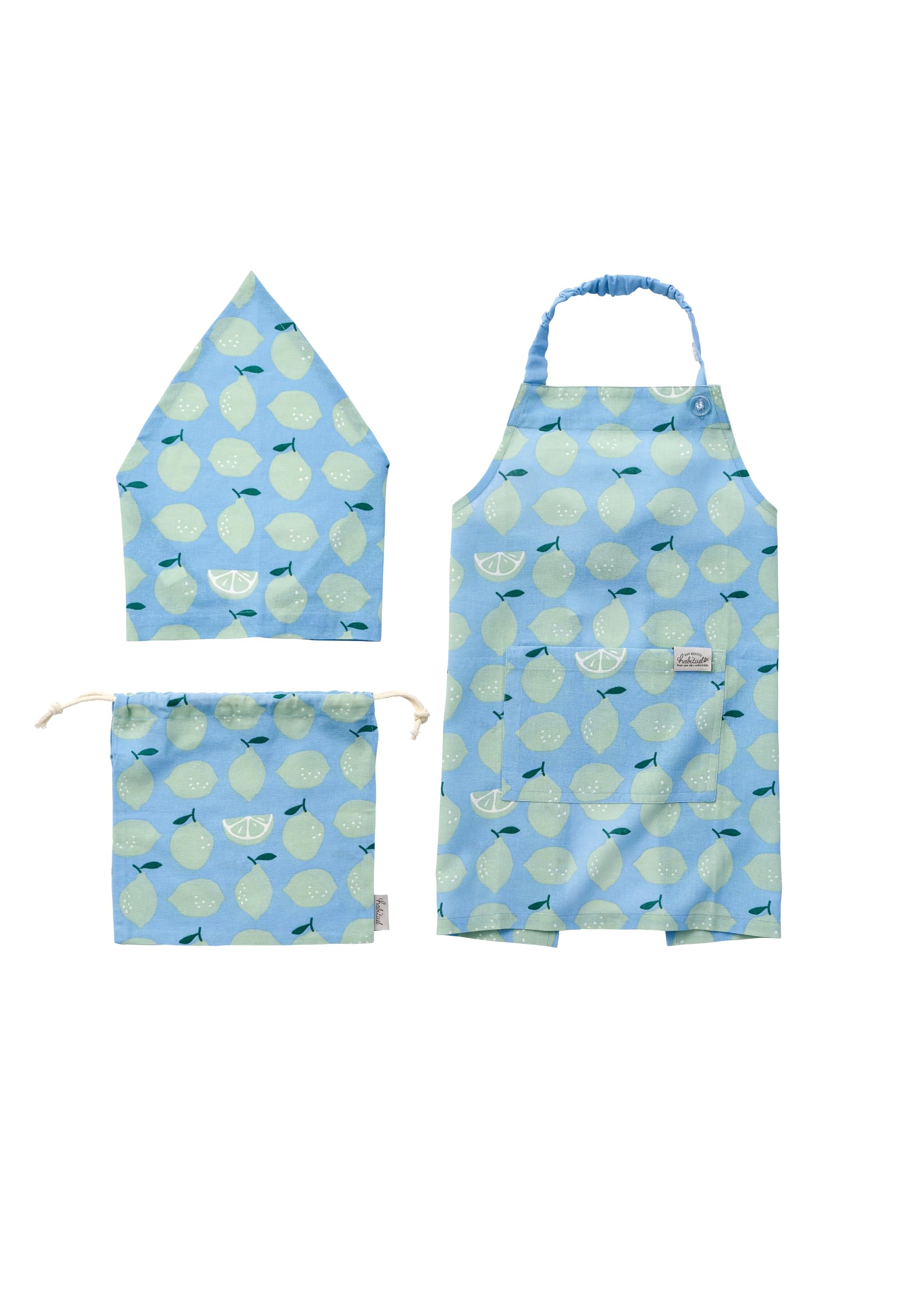 

Детский фартук Sunlemon BL Рекомендуемый рост [Rep] 100-130см