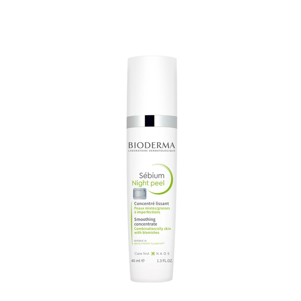 [Bioderma] Сыворотка ночного действия Sebium Night Peel 40 мл