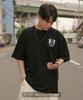 IMPROMES Casual SIDEWAYSTANCE SFC Short Sleeve T-Shirt, Men's, Black
